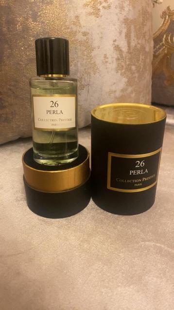 Collection Prestige Paris - 26 Perla