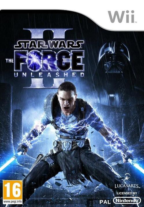 Star Wars The Force Unleashed 2, Consoles de jeu & Jeux vidéo, Jeux | Nintendo Wii, Utilisé, Aventure et Action, 1 joueur, À partir de 16 ans
