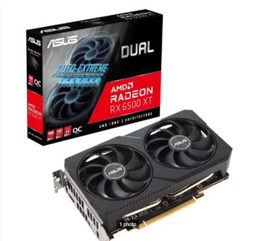 ASUS Dual Radeon RX 6500 XT OC Edition