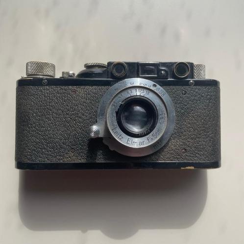 Leica II, Audio, Tv en Foto, Fotocamera's Analoog, Gebruikt, Compact, Leica, Ophalen of Verzenden