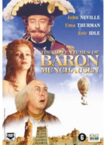 The Adventures of Baron Munchausen (1988) Dvd Zeldzaam !