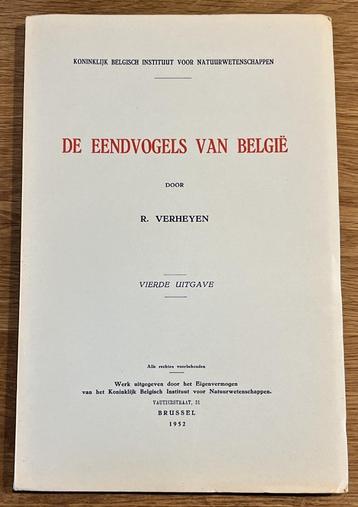 De eendvogels van België (1952) - Boek 