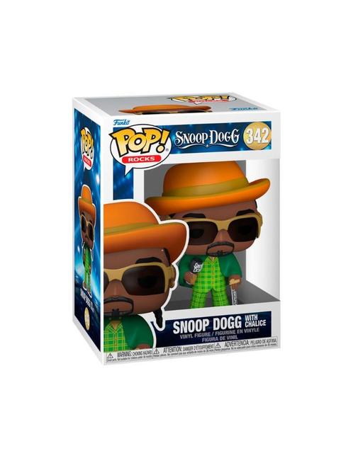 Funko POP Snoop Dogg with Chalice (342), Collections, Jouets miniatures, Neuf, Envoi
