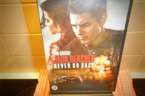DVD Jack Reacher Never Go Back.(Tom Cruise), CD & DVD, DVD | Action, Comme neuf, Thriller d'action, À partir de 12 ans, Enlèvement ou Envoi