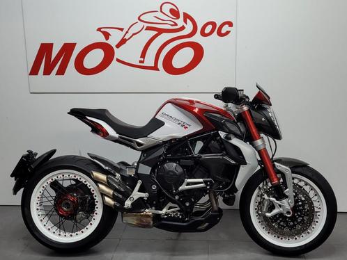 MV AGUSTA DRAGSTER 800RR ***MOTODOC.BE***, Motoren, Motoren | MV Agusta, Bedrijf, Naked bike, meer dan 35 kW, 3 cilinders, Ophalen