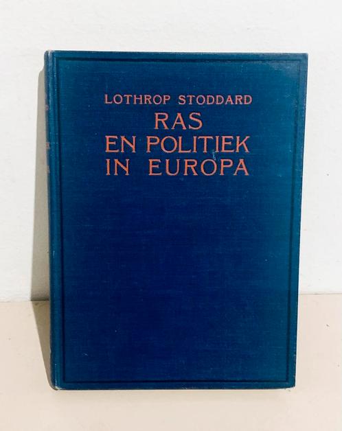 RAS EN POLITIEK IN EUROPA.Oud boek, Boeken, Politiek en Maatschappij, Zo goed als nieuw, Politiek en Staatkunde