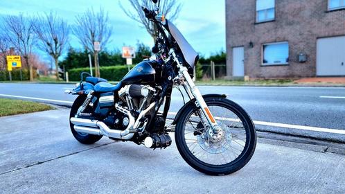 Harley davidson Dyna wide glide 2011, Motos, Motos | Harley-Davidson, Particulier, Enlèvement