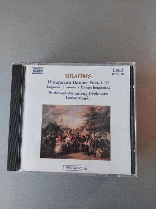 CD. Brahms. Danses hongroises., CD & DVD, CD | Classique, Comme neuf, Enlèvement ou Envoi