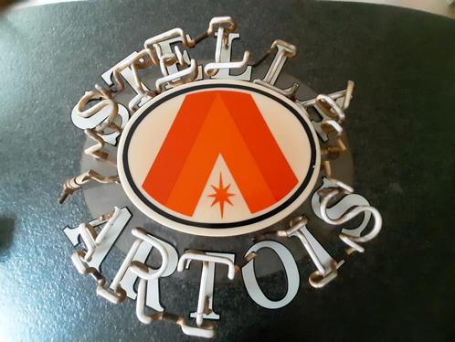 Zeldzame Stella Artois lichtreclame 1977- met neon, Collections, Marques & Objets publicitaires, Enlèvement ou Envoi