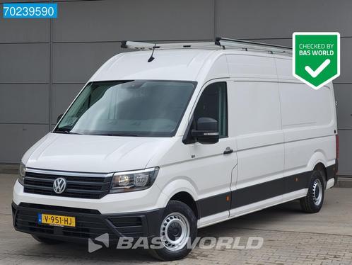 Volkswagen Crafter 140pk L4H3 Airco Cruise Imperiaal Camera, Auto's, Bestelwagens en Lichte vracht, Bedrijf, Te koop, Achteruitrijcamera