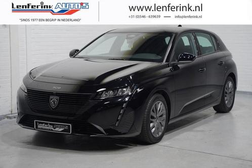 Peugeot 308 1.2 Style Navi PDC Cruise Apple Carplay, Auto's, Peugeot, Bedrijf, ABS, Airbags, Alarm, Centrale vergrendeling, Climate control