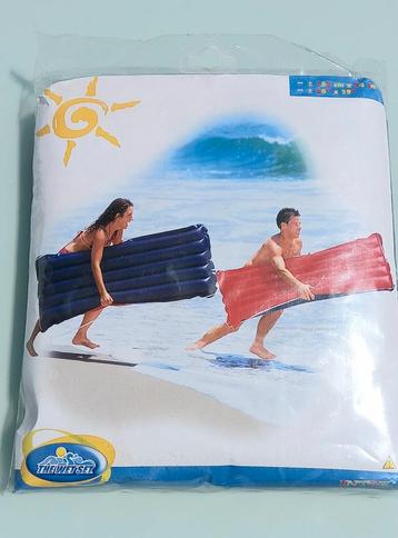 Matelas/Surfer INTEX AIR. NOUVEAU. L.152/L.74 cm. Tissu en t