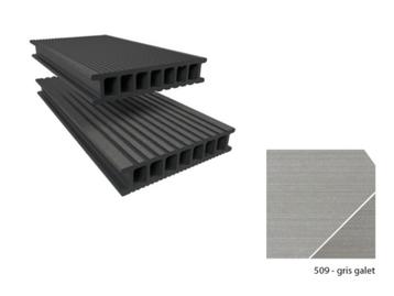 Planches, lames de terrasse composite Twinson neuves -42%
