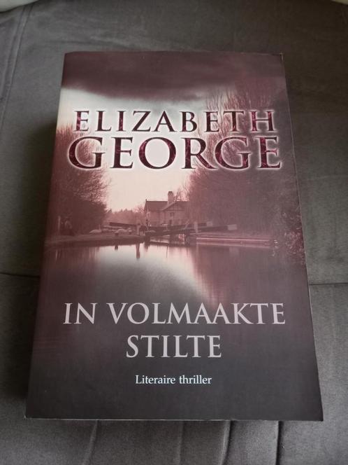 Elizabeth George - In volmaakte stilte, Livres, Thrillers, Comme neuf, Amérique, Enlèvement ou Envoi