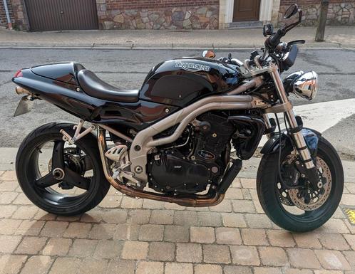 Motorfiets, Motoren, Motoren | Triumph, Particulier, Naked bike, meer dan 35 kW, 3 cilinders, Ophalen