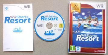 Wii Sports Resort voor de Nintendo Wii Compleet 