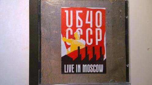 UB40 - CCCP Live In Moscow, CD & DVD, CD | Reggae & Ska, Comme neuf, Envoi