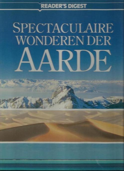 boek: spectaculaire wonderen der aarde, Boeken, Natuur, Zo goed als nieuw, Natuur algemeen, Verzenden