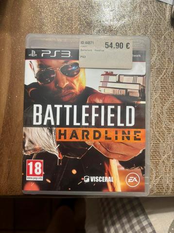 Battlefield hardline ps3