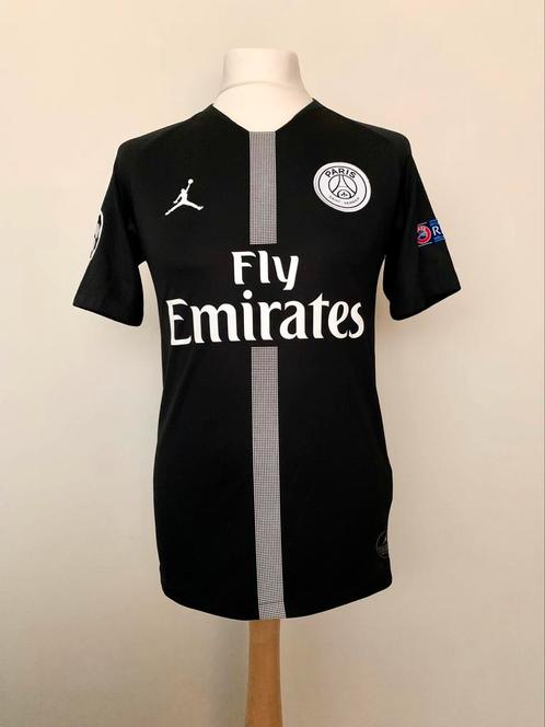 Paris Saint-Germain 2018-2019 Third Mbappe Nike Jordan shirt, Sport en Fitness, Voetbal, Zo goed als nieuw, Shirt, Maat S