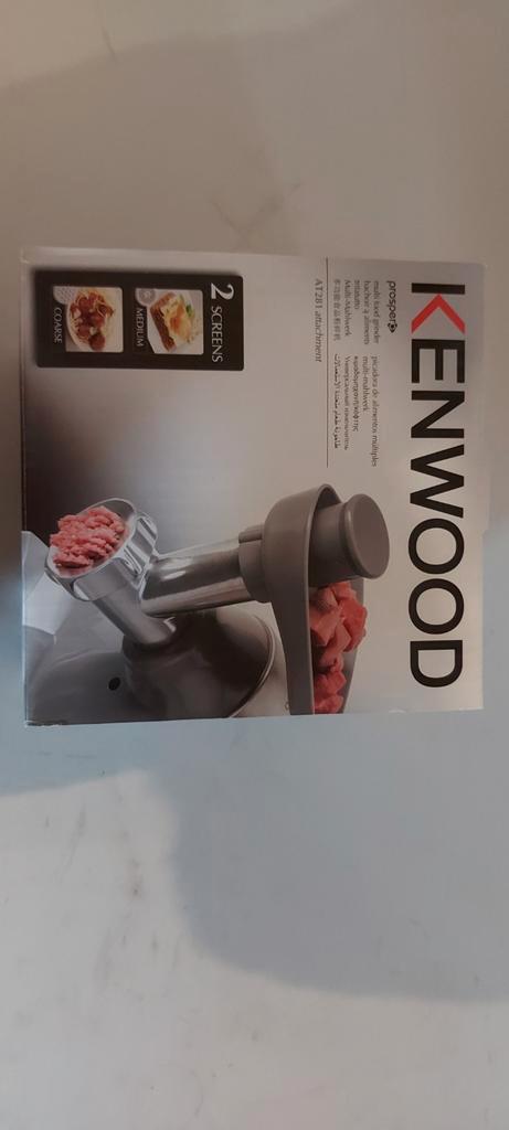 Kenwood multi food grinder AT 281, Elektronische apparatuur, Keukenmixers, Nieuw, Ophalen