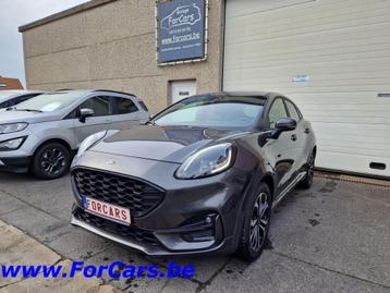 Ford Puma benzine St-Line 2021 + 1 jaar garantie