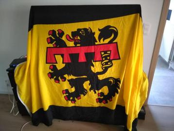 Variant Vlaamse Leeuw vlag (katoen)
