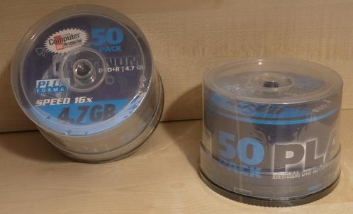beschrijfbare Platinum DVD's, Computers en Software, Beschrijfbare discs, Nieuw, Dvd, Op spindel, Ophalen
