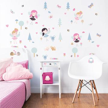 My Woodland Friends Muurstickers - Walltastic - AANBIEDING