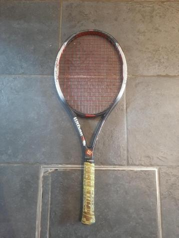 Raquette de tennis Wilson Hammer 6.4 (large)