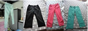 Jeansbroeken, verschillende kleuren, nieuw