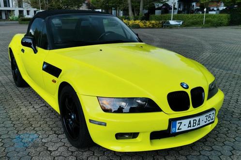 BMW Z3 2.0i 24 V. Inspection au néon jaune+garantie, Autos, BMW, Particulier, Z3, ABS, Airbags, Verrouillage central, Vitres électriques