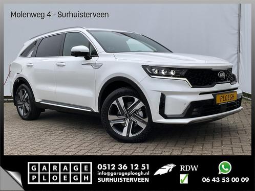 Kia Sorento 7-Pers 1.6 T-GDI 271pk Plug-in Hybrid 4WD Execut, Auto's, Kia, Bedrijf, Sorento, 4x4, ABS, Adaptive Cruise Control