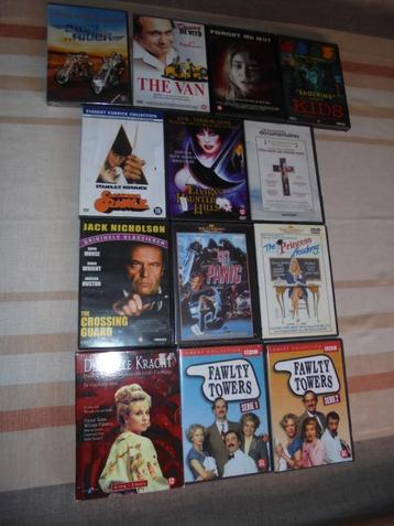 verschillende dvd s films en series