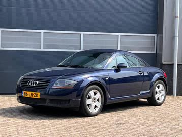 Audi TT 1.8 5V Turbo bj.2003 NL auto|Leder|Airco|Cc|Nap.