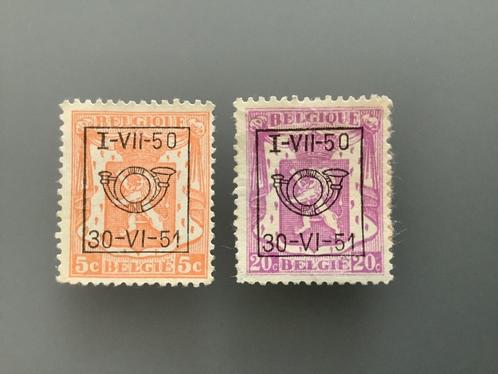 Postzegels België - voorafgestempeld - pre, Postzegels en Munten, Postzegels | Europa | België, Postfris, Frankeerzegel, Overig