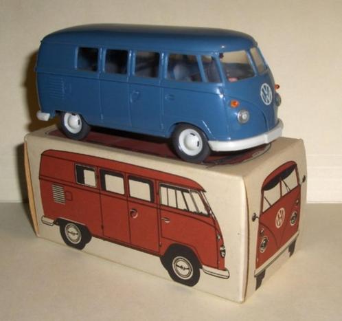 Vintage VOLKSWAGEN T1 Minibus WIKING W.-Germany NEUF + BOITE, Hobby & Loisirs créatifs, Voitures miniatures | 1:43, Neuf, Bus ou Camion
