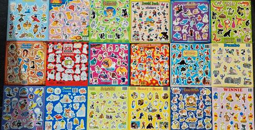 Disney stickers collector items (onaangetast), Verzamelen, Disney, Nieuw, Overige typen, Ophalen of Verzenden