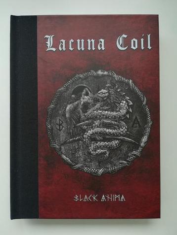 Lacuna Coil ‎– Black Anima A5 2CD box