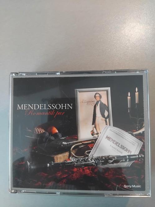 Boîte de 3 CD. Mendelssohn. Romantik Pur. (Sony)., CD & DVD, CD | Classique, Comme neuf, Enlèvement ou Envoi