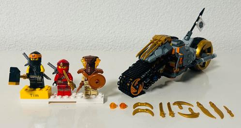 Lego Ninjago - 70672 Vélo tout-terrain Cole's, Enfants & Bébés, Jouets | Duplo & Lego, Comme neuf, Lego, Ensemble complet, Enlèvement ou Envoi