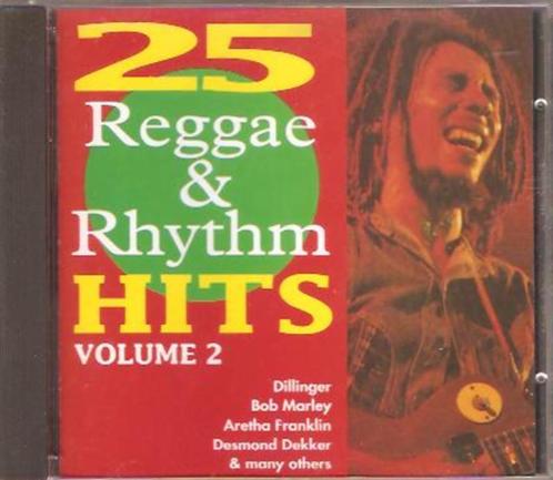25 tubes reggae & rythmique volume 2, CD & DVD, CD | Compilations, Utilisé, R&B et Soul, Enlèvement ou Envoi