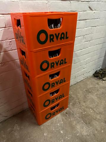 Quelques poubelles d'Orval 