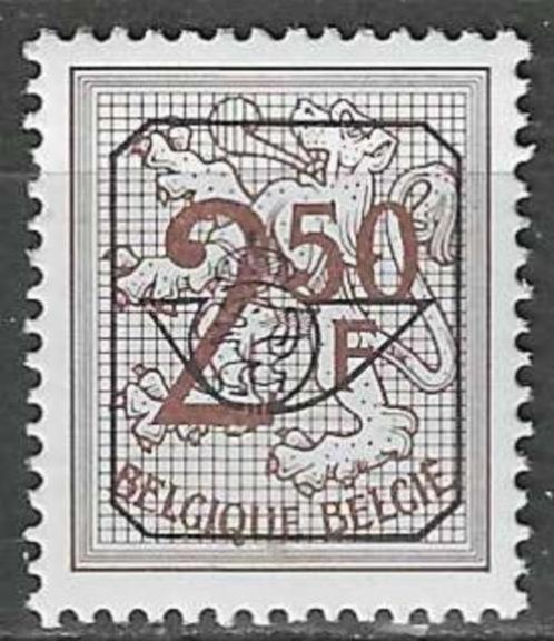 Belgie 1967/1975 - OBP 79 - Opdruk G - 2,50 F. (PF), Timbres & Monnaies, Timbres | Europe | Belgique, Non oblitéré, Envoi