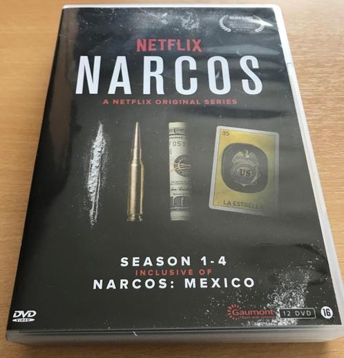 NARCOS les 4 séries 12 DVD, CD & DVD, DVD | TV & Séries télévisées, Neuf, dans son emballage, Action et Aventure, À partir de 16 ans