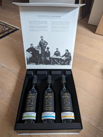 Lustau sherry 125th anniversary pakket - vintage sherry 