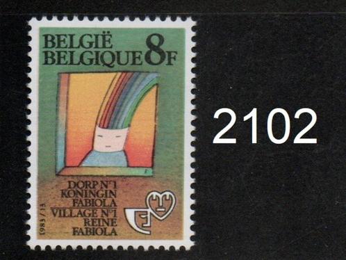 Timbre neuf ** Belgique N 2102, Postzegels en Munten, Postzegels | Europa | België, Postfris, Postfris, Ophalen of Verzenden