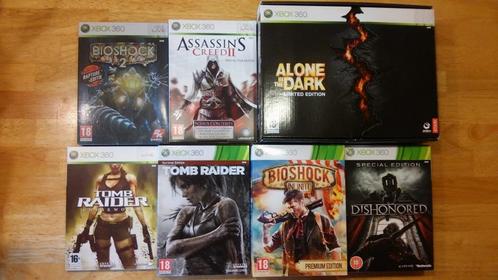 Lot Xbox 360 games (apart verkrijgbaar), Consoles de jeu & Jeux vidéo, Jeux | Xbox 360, Neuf, Enlèvement ou Envoi