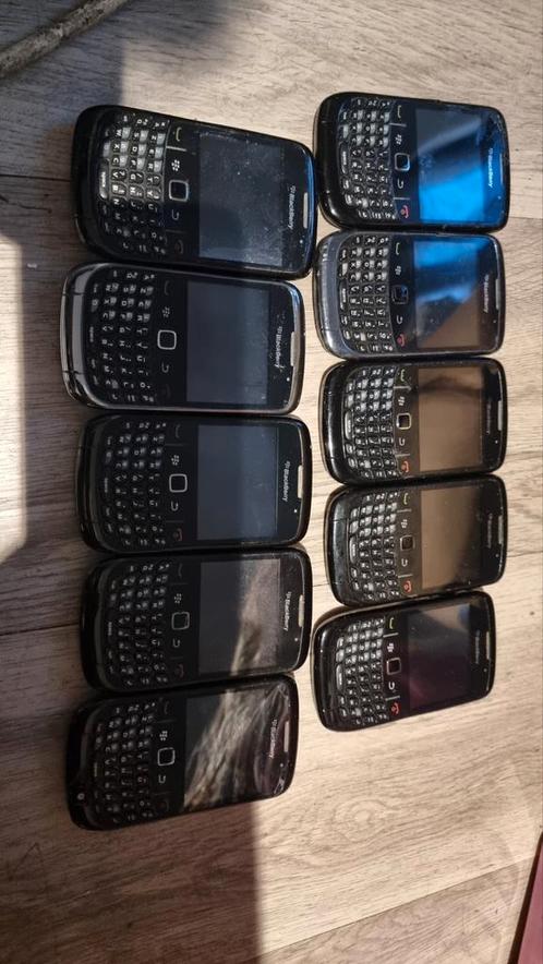 10 gsm blackberry Curve werken maar zijn allemaal zonder, Télécoms, Téléphonie mobile | Blackberry, Comme neuf, Enlèvement ou Envoi