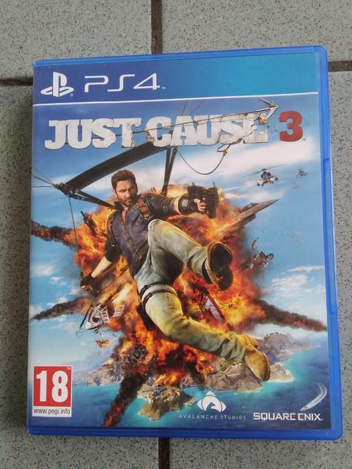 Just Cause 3. Action. Jeux PS4., Games en Spelcomputers, Games | Sony PlayStation 4, Gebruikt, Avontuur en Actie, 1 speler, Vanaf 18 jaar